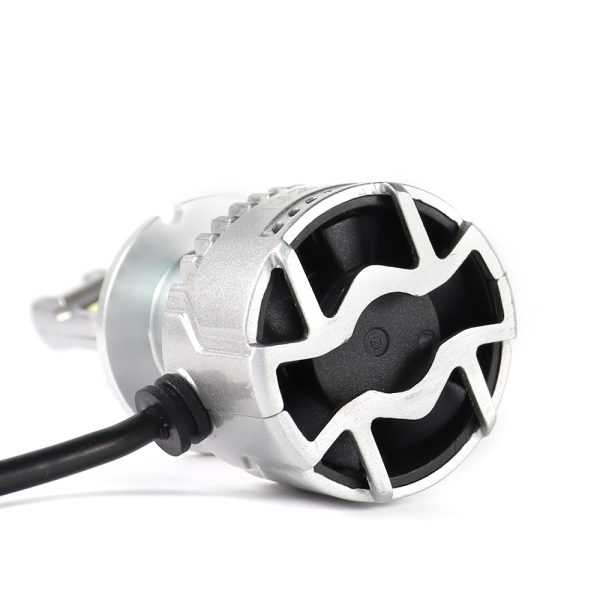 Set 2 Becuri LED D2S, LuxCore S1 +300% Plug & Play Canbus - imagine 6