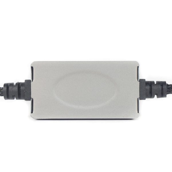 Set 2 Becuri LED H8 H9 H11, LuxCore C85 +800% 120w Plug & Play Canbus - imagine 2