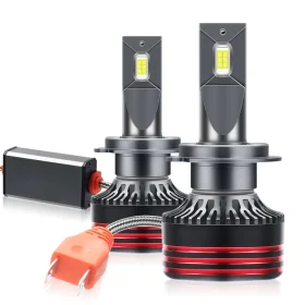 Set 2 becuri LED H7 CANBUS Auto M10PRO 6500K 24000 lumeni 130W