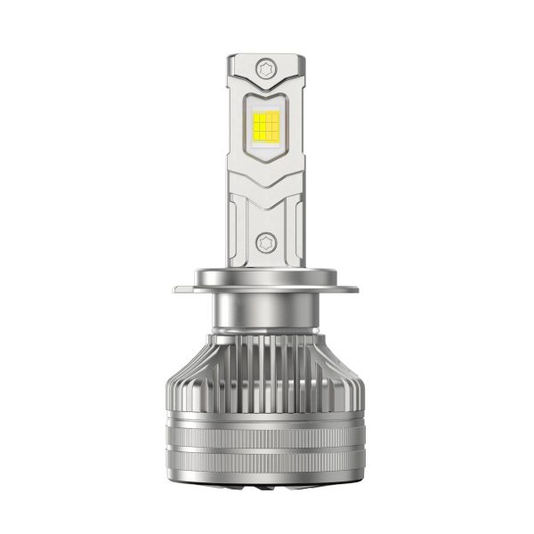 Set 2 x Becuri LED H7 Bluetooth Smart cu Aplicatie Mobila 5W - 75W 10000LM Galben - Alb Rece 3000K-6000K - imagine 10