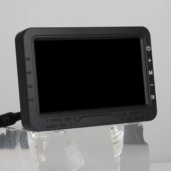 Set Kit Camera Wireless Marsarier pentru Placuta de Inmatriculare si Monitor TN de 4.3 inch, Alimentare Bricheta - imagine 14