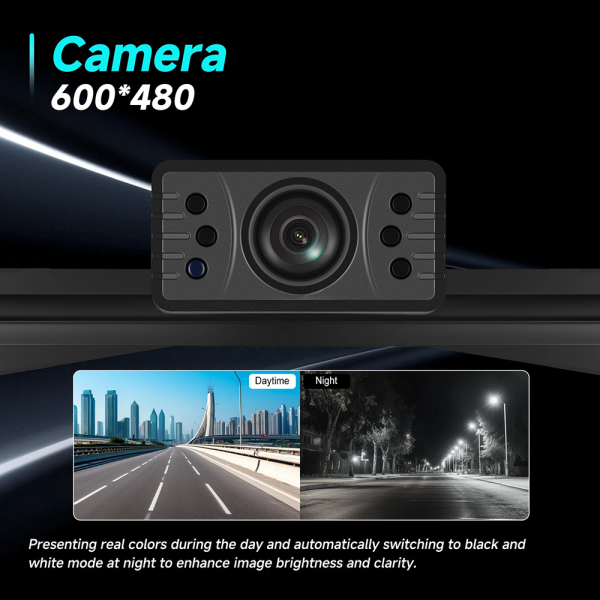 Set Kit Camera Wireless Marsarier pentru Placuta de Inmatriculare si Monitor TN de 4.3 inch, Alimentare Bricheta - imagine 10